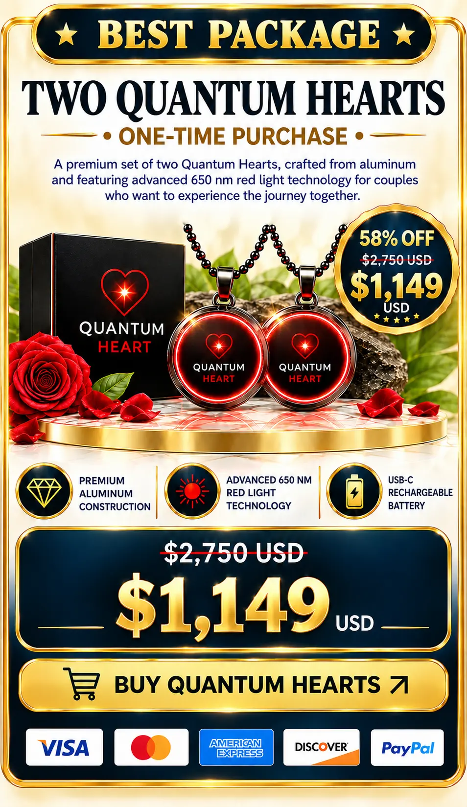 Quantum Heart 2-pendant Price